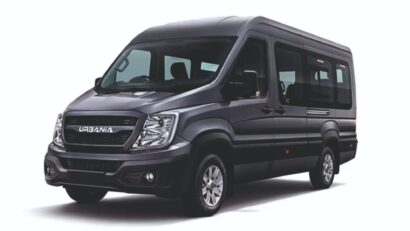 Force Urbania 17 Seater Bus A/C with Driver