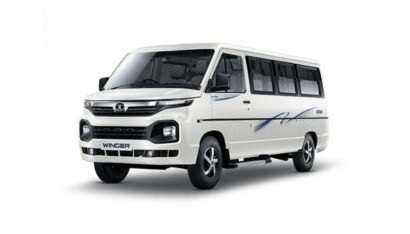 Tata Winger A/C with Driver