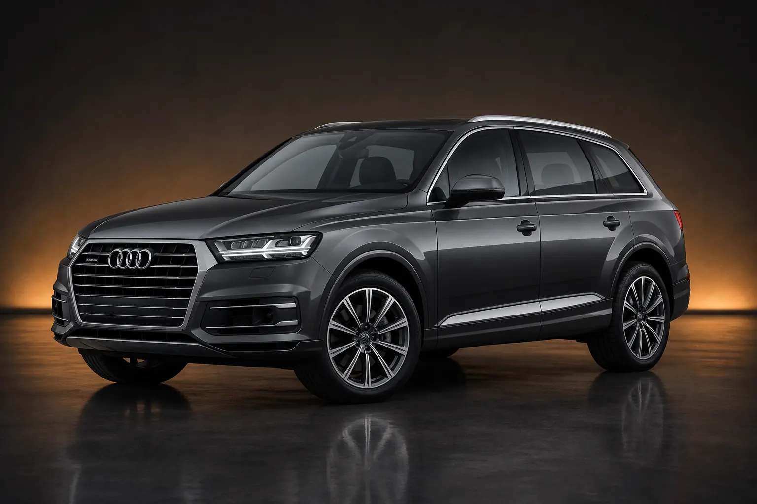 Audi Q7 2018 luxury SUV