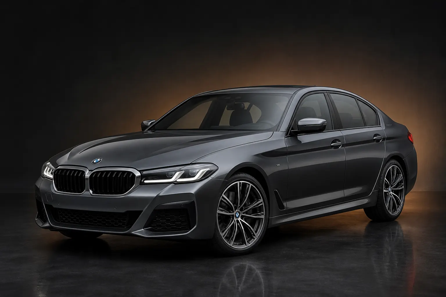 BMW 5 Series 2020 luxury sedan