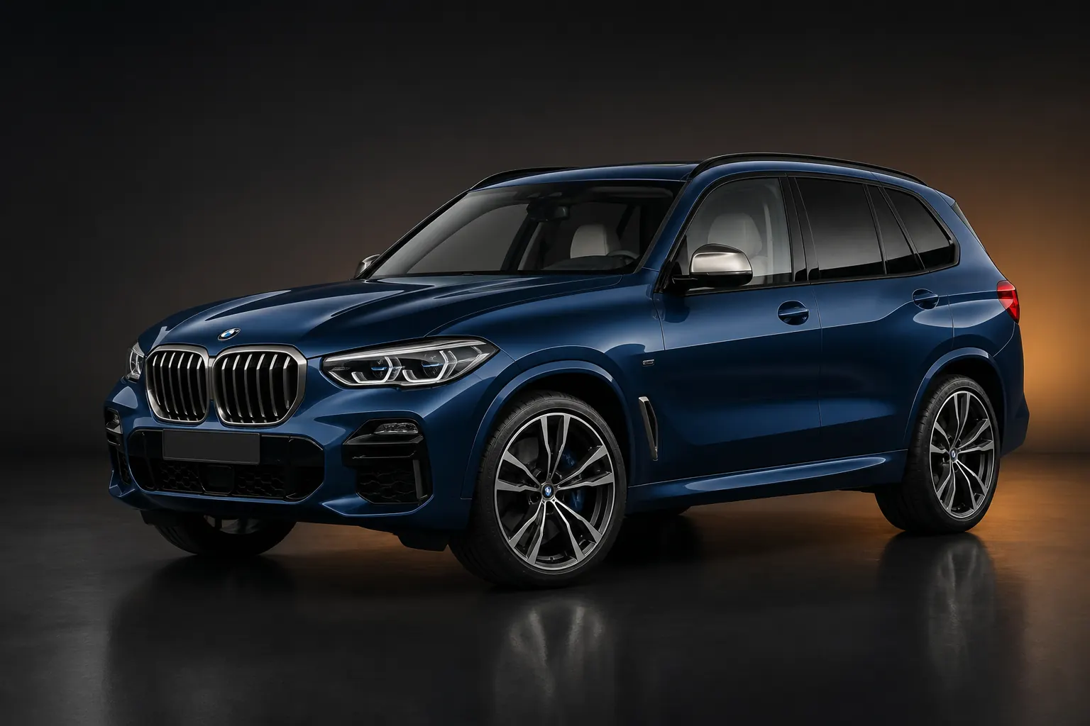 BMW X5 2020 luxury SUV