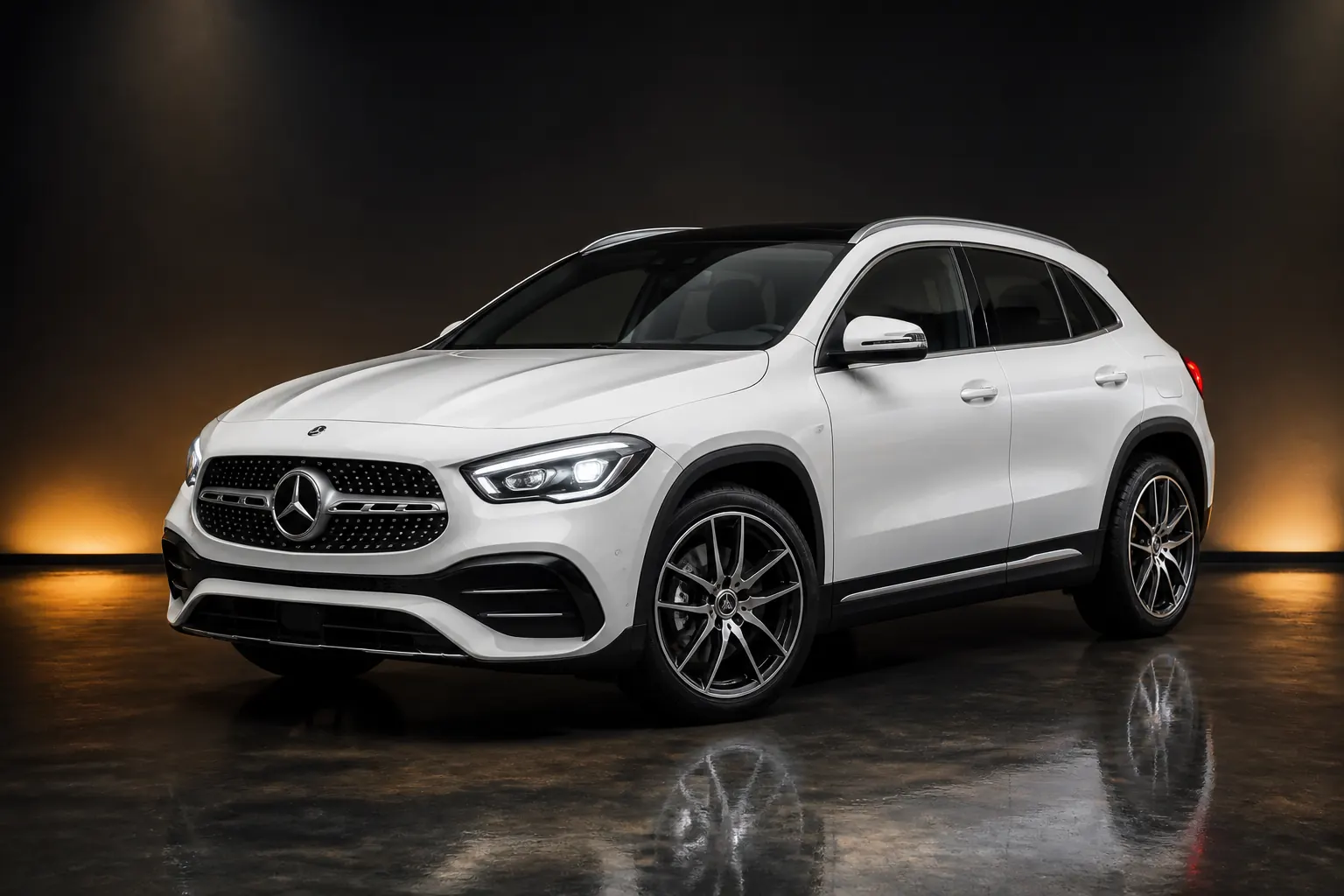 Mercedes-Benz GLA Luxury Car Rental