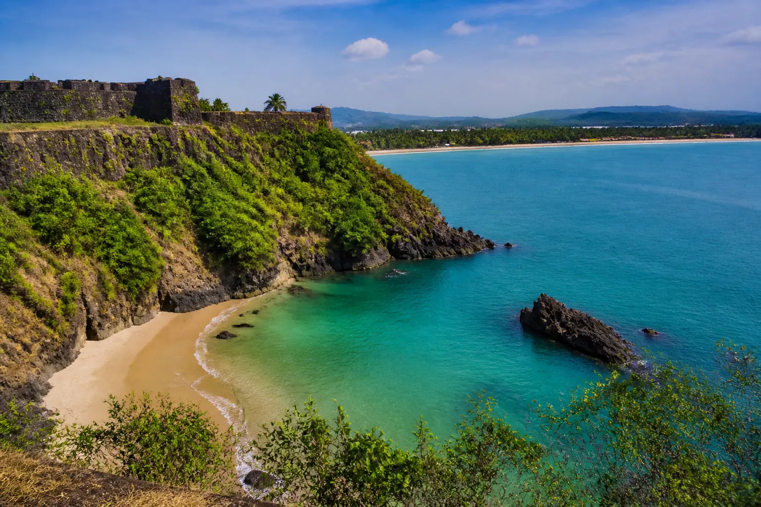 Galgibaga Beach, Extreme South Goa