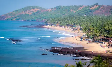 Anjuna Beach, North Goa