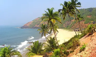 Arambol Beach, Extreme North Goa