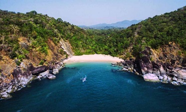Butterfly Beach, Extreme South Goa