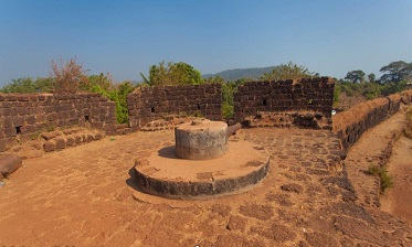 Cabo de Rama Fort, Extreme South Goa