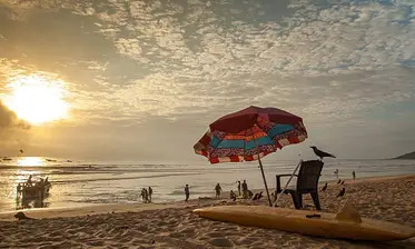 Calangute Beach, North Goa