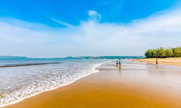 Miramar Beach, South Goa