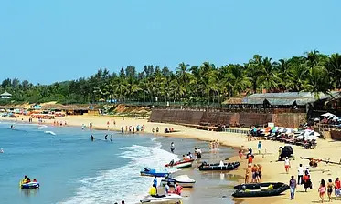 Morjim Beach, Extreme North Goa