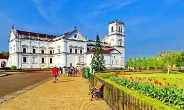 Old Goa Churches, South Goa