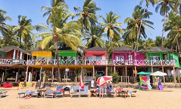 Palolem Beach, Extreme South Goa