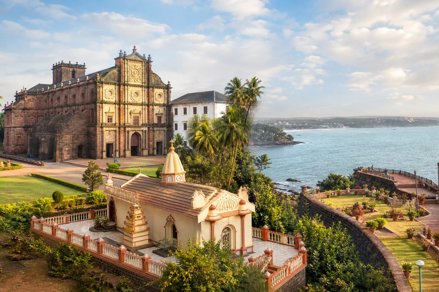 Panjim City, South Goa