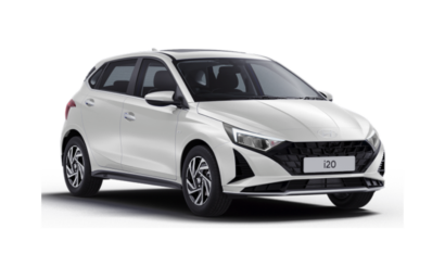 Hyundai i20 with Sunroof Automatic