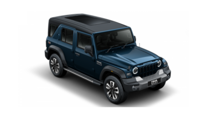 Mahindra Thar Roxx Automatic