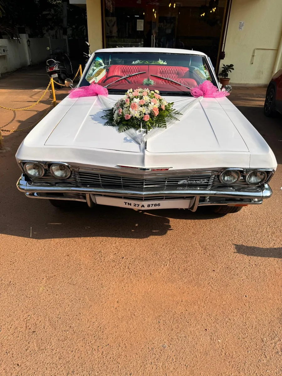 White Chevrolet Classic available in Goa