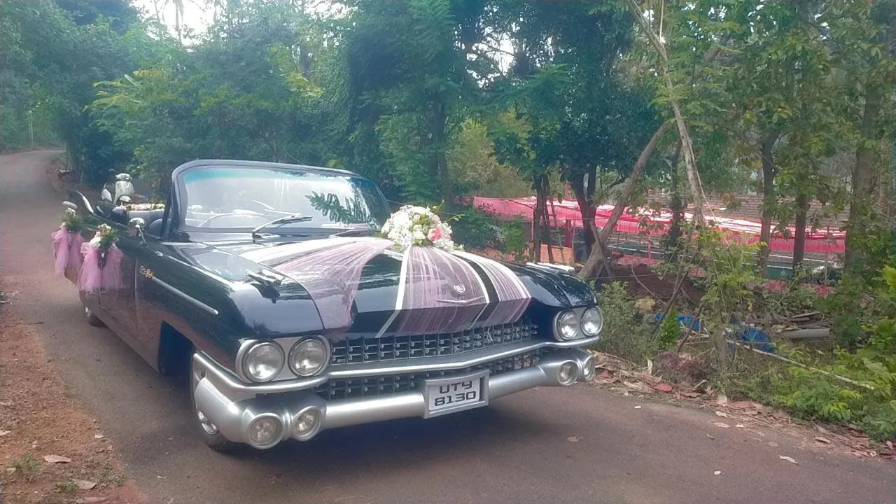 Black American Convertible available in Goa