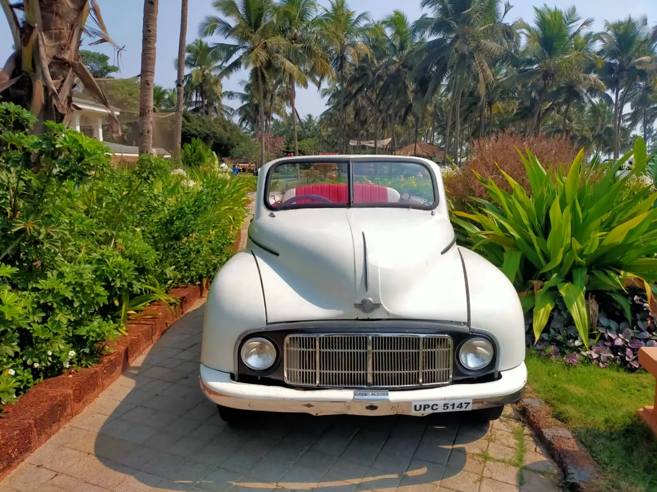 White Heritage Saloon available in Goa